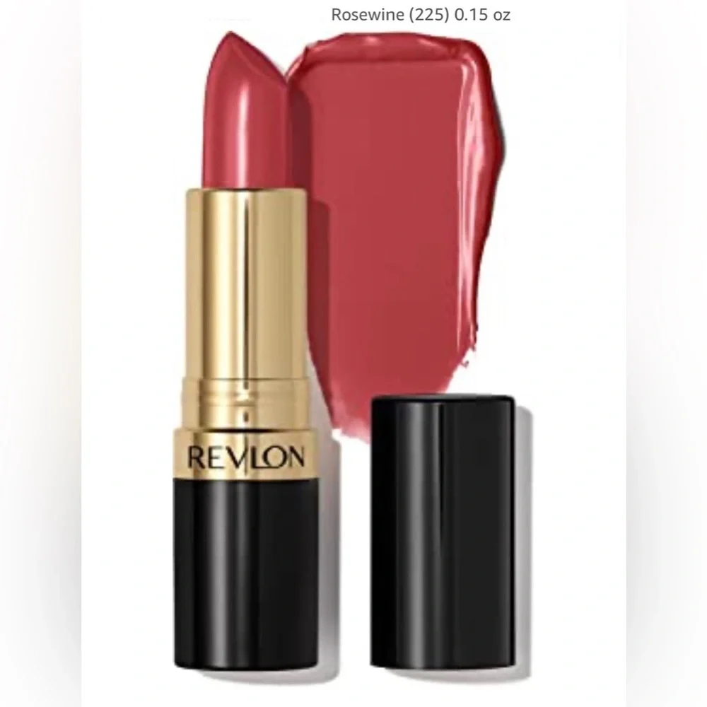 3‎ Revlon Matte & super lustrous Lipsticks - really red, ruby attitude, rosewine